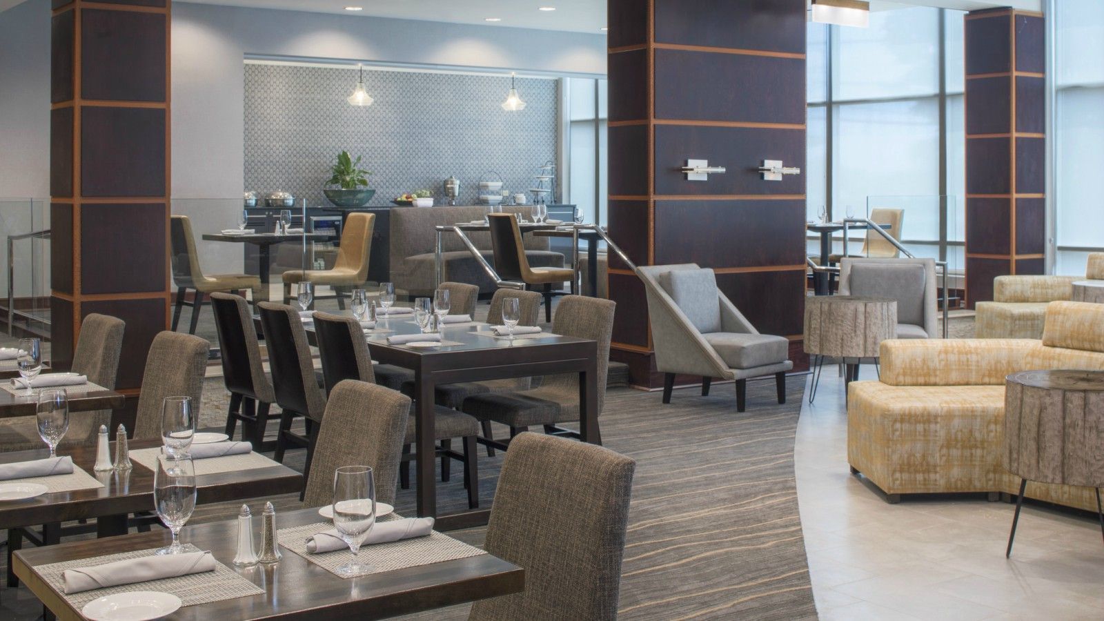 The Westin Mount Laurel Otel Restoran fotoğraf